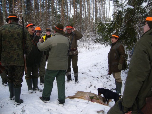Polowanie Wigilijne 2008